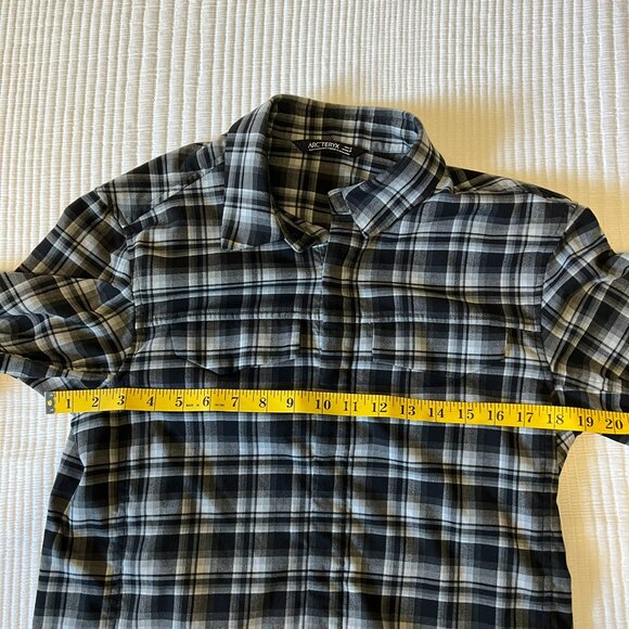 Arc'teryx Gryson Long Sleeve Shirt, Flannel, Small - Picture 4 of 12